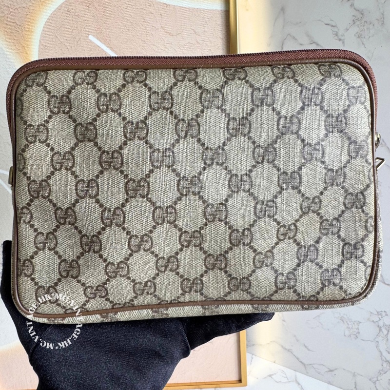 GUCCI Vintage Shoulder Bag 中古 肩背包 斜挎包-4