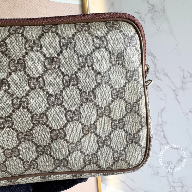 GUCCI Vintage Shoulder Bag 中古 肩背包 斜挎包-5