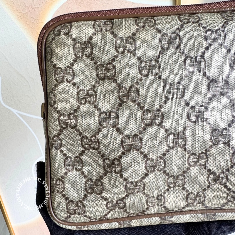 GUCCI Vintage Shoulder Bag 中古 肩背包 斜挎包-6