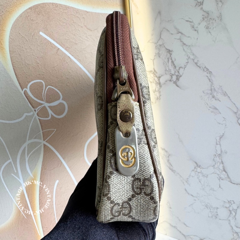 GUCCI Vintage Shoulder Bag 中古 肩背包 斜挎包-8