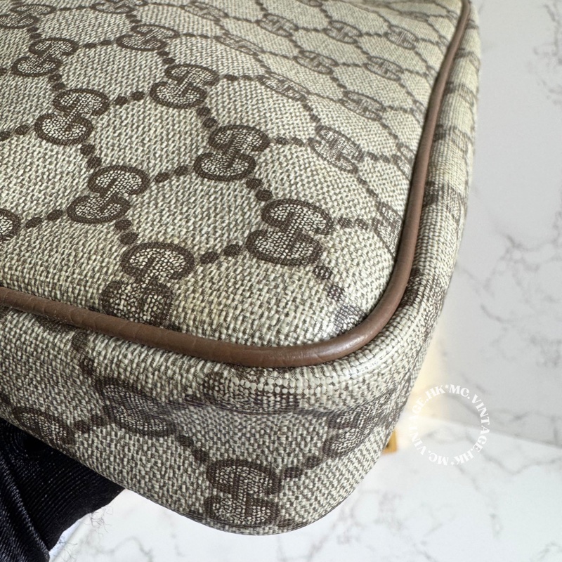 GUCCI Vintage Shoulder Bag 中古 肩背包 斜挎包-11