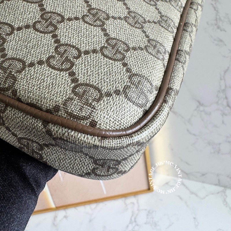 GUCCI Vintage Shoulder Bag 中古 肩背包 斜挎包-12
