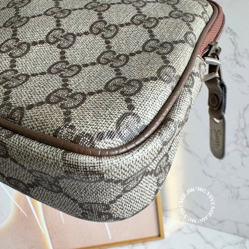 GUCCI Vintage Shoulder Bag 中古 肩背包 斜挎包-13