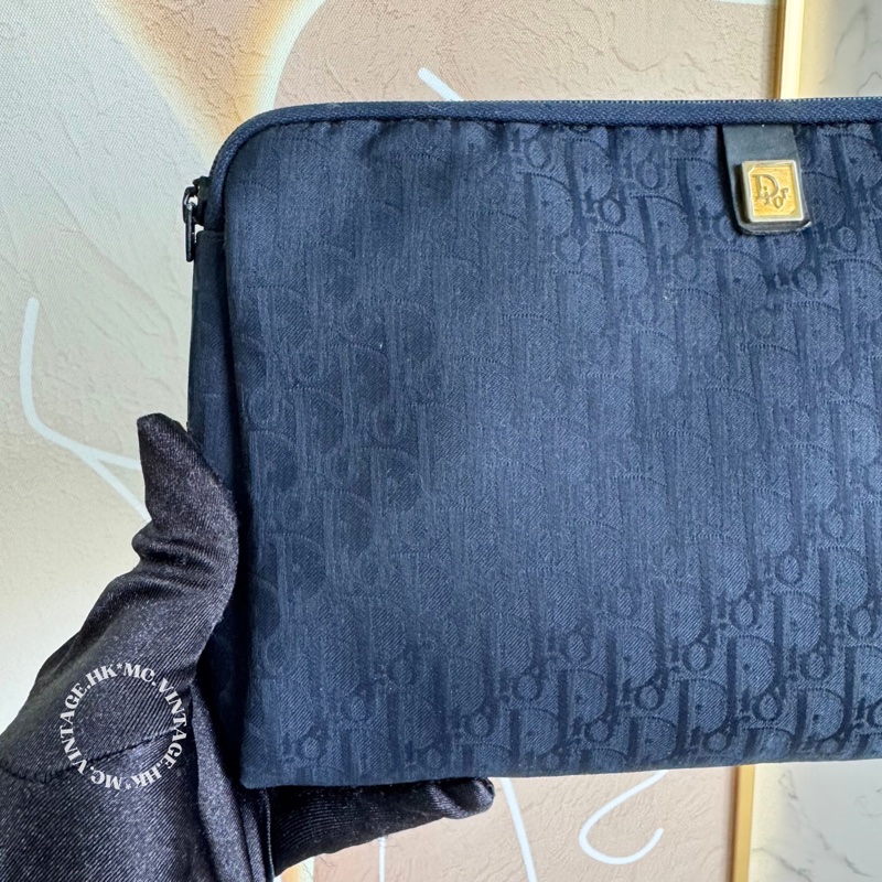 Dior Dark Blue Clutch 深藍 手拿包 斜挎包-2