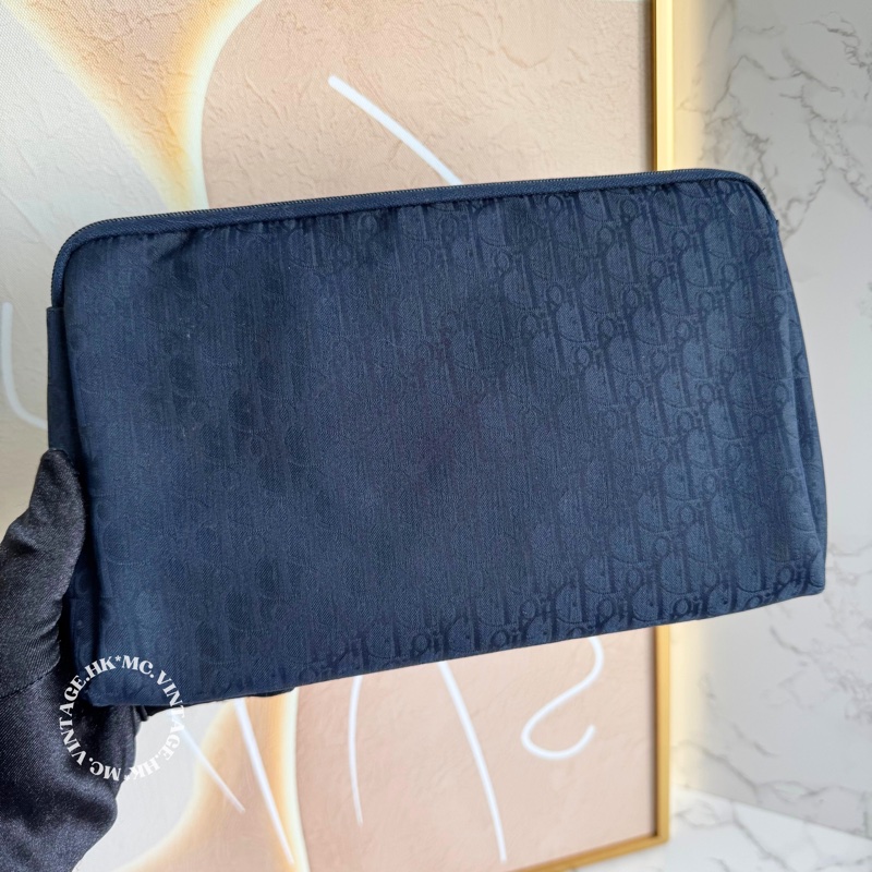 Dior Dark Blue Clutch 深藍 手拿包 斜挎包-4
