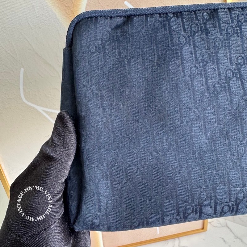 Dior Dark Blue Clutch 深藍 手拿包 斜挎包-5