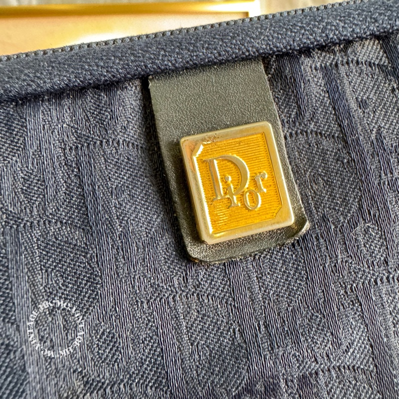 Dior Dark Blue Clutch 深藍 手拿包 斜挎包-8