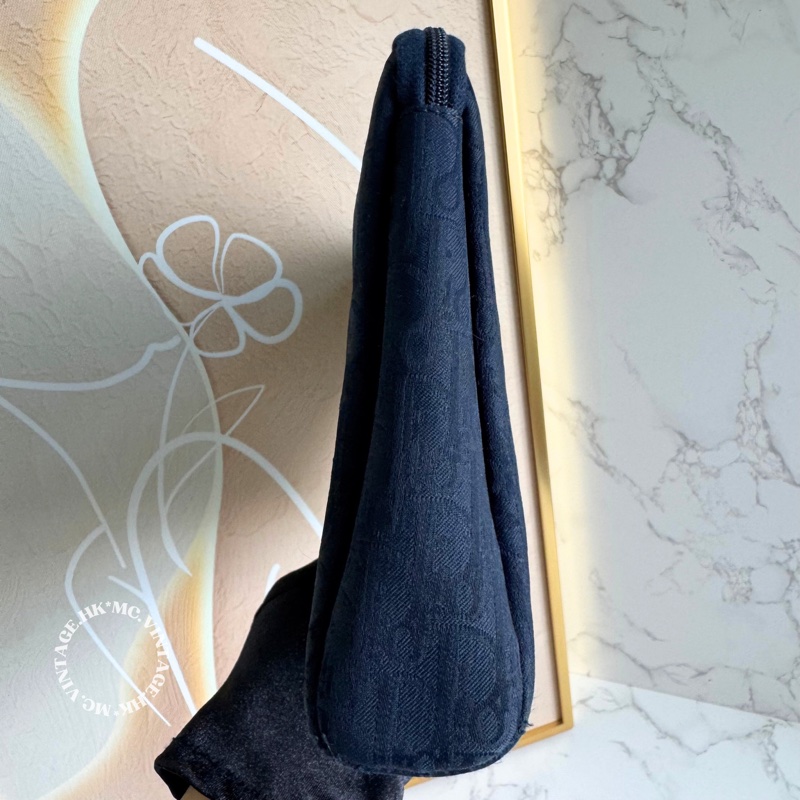 Dior Dark Blue Clutch 深藍 手拿包 斜挎包-9