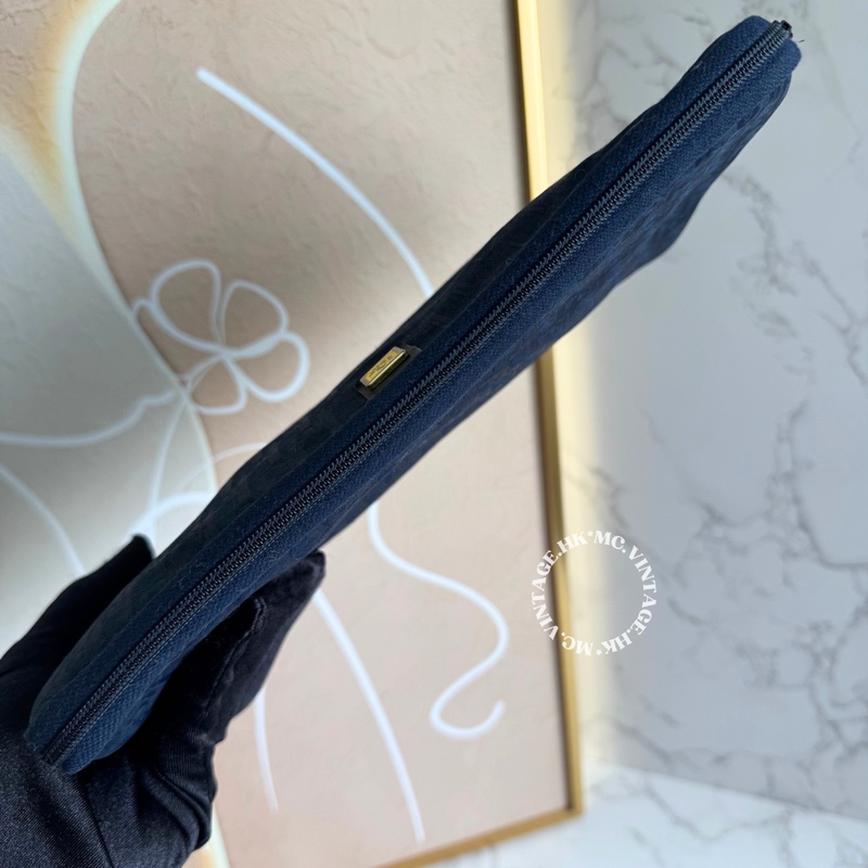 Dior Dark Blue Clutch 深藍 手拿包 斜挎包-11