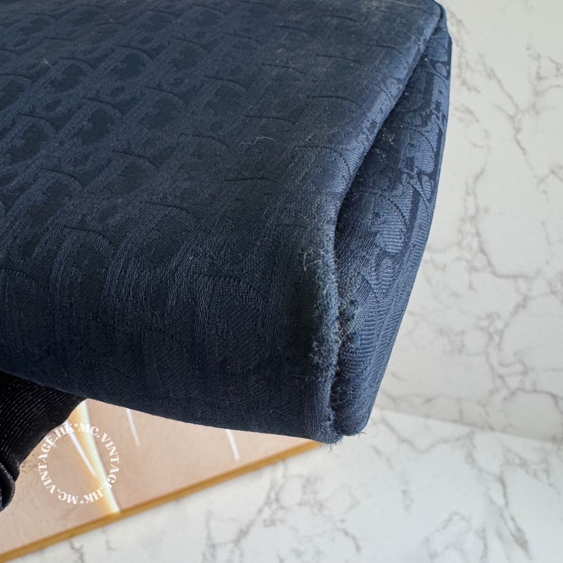 Dior Dark Blue Clutch 深藍 手拿包 斜挎包-13