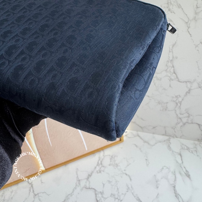 Dior Dark Blue Clutch 深藍 手拿包 斜挎包-15