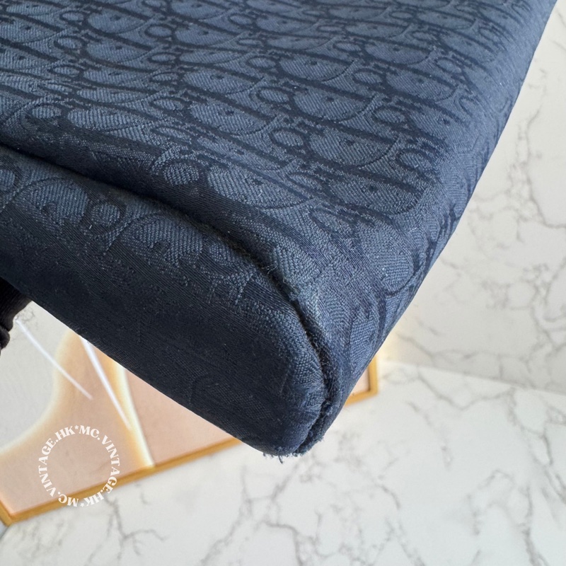 Dior Dark Blue Clutch 深藍 手拿包 斜挎包-16