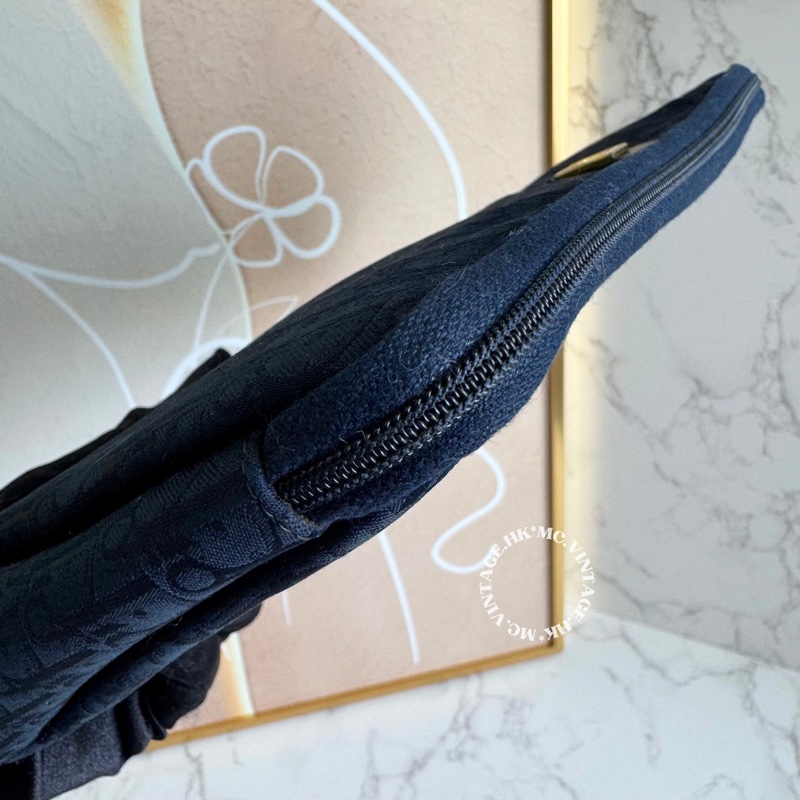 Dior Dark Blue Clutch 深藍 手拿包 斜挎包-17