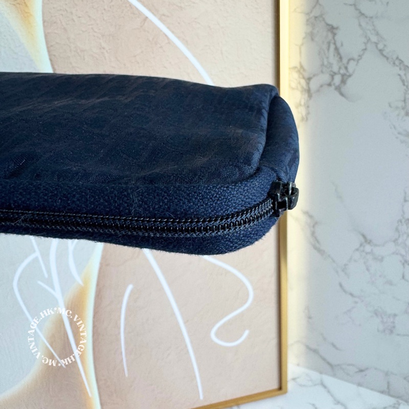 Dior Dark Blue Clutch 深藍 手拿包 斜挎包-18