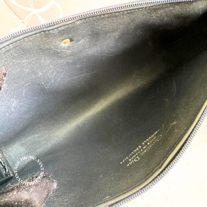 Dior Dark Blue Clutch 深藍 手拿包 斜挎包-19
