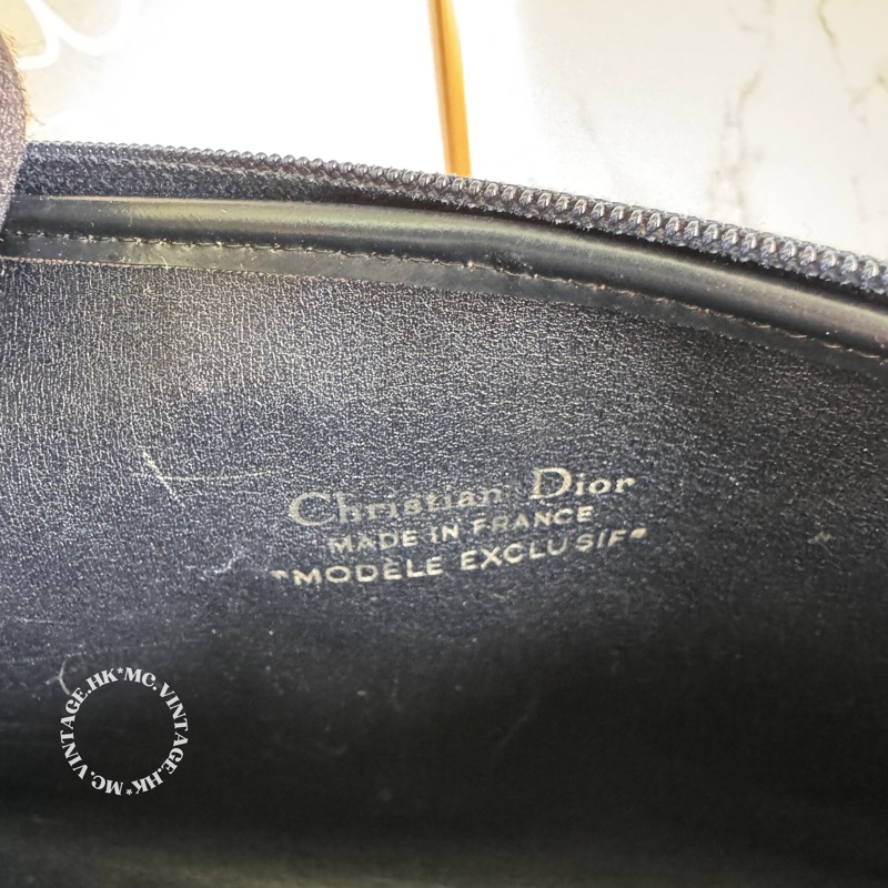 Dior Dark Blue Clutch 深藍 手拿包 斜挎包-20