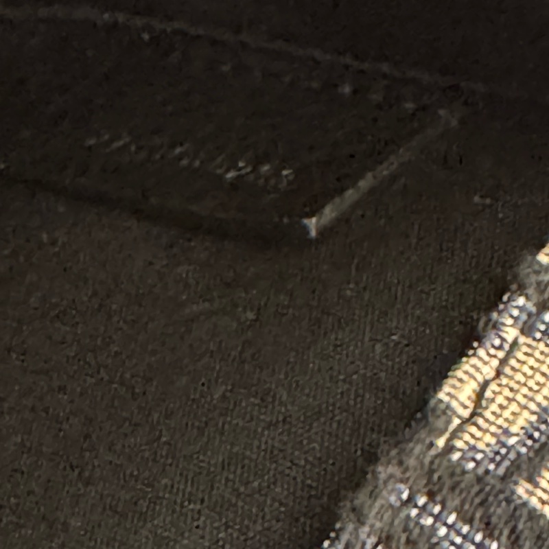 Dior藍緹花半圓馬鞍包-28