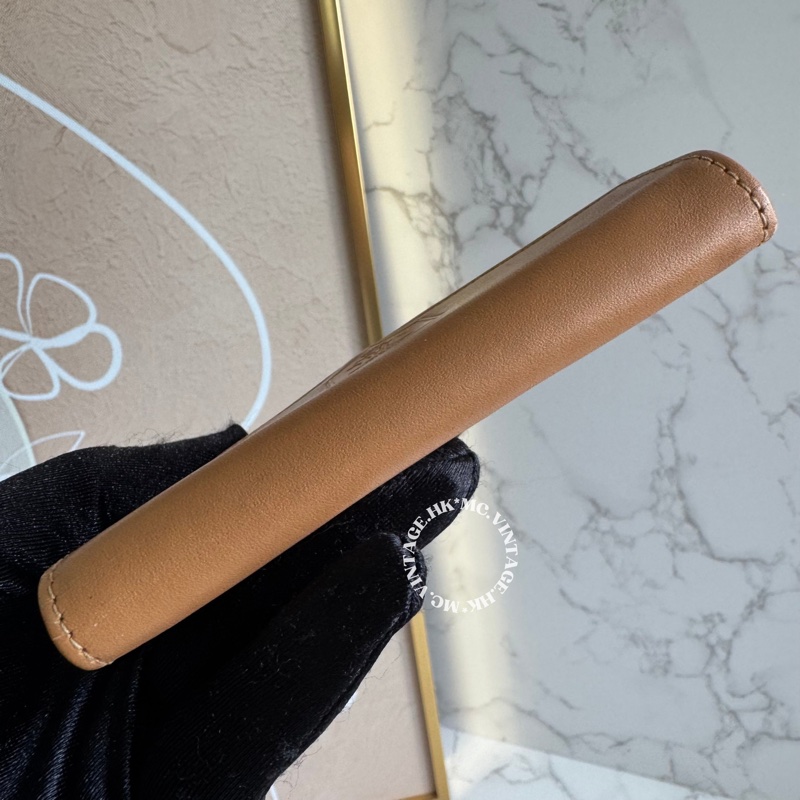 CELINE Vintage Macadam Wallet 中古 短銀包 短夾-6