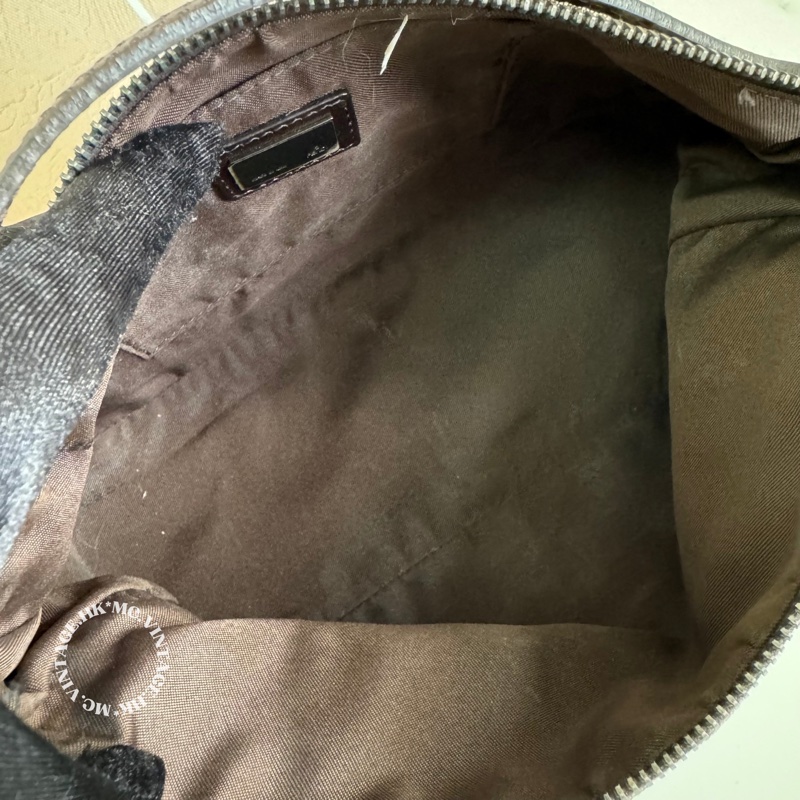 FENDI Zucchino Shoulder Bag 老花 肩背包 手提包-19
