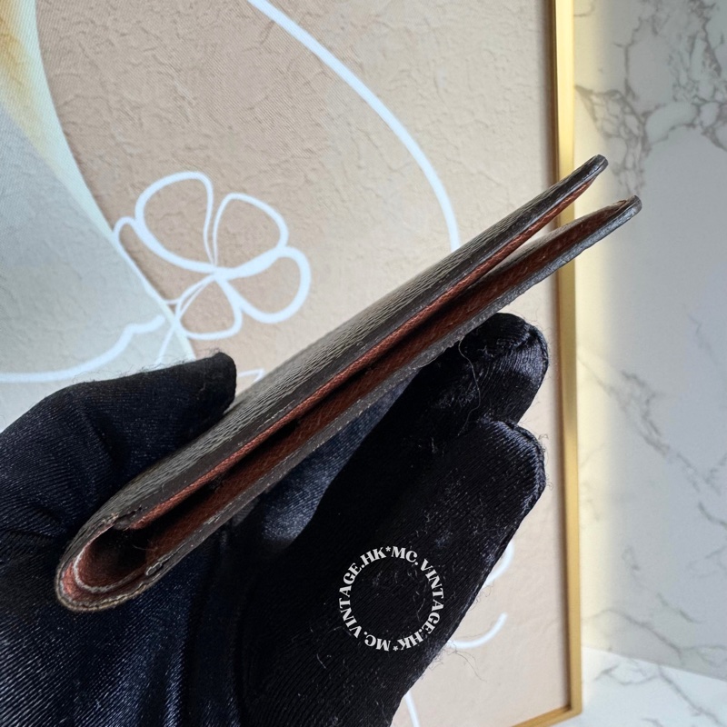LV Monogram Wallet 老花 男女 短夾 短銀包-3