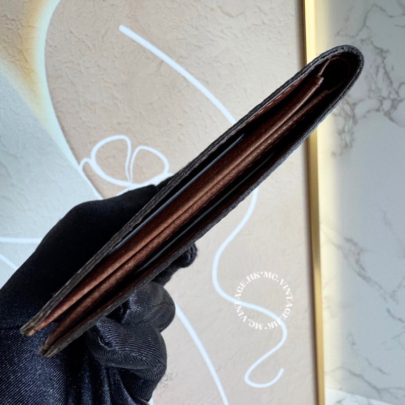 LV Monogram Wallet 老花 男女 短夾 短銀包-5