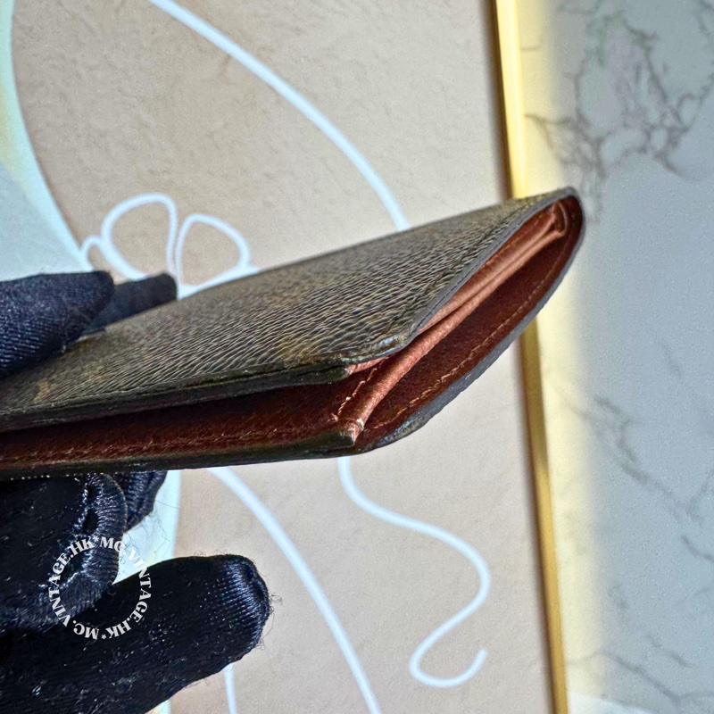 LV Monogram Wallet 老花 男女 短夾 短銀包-9