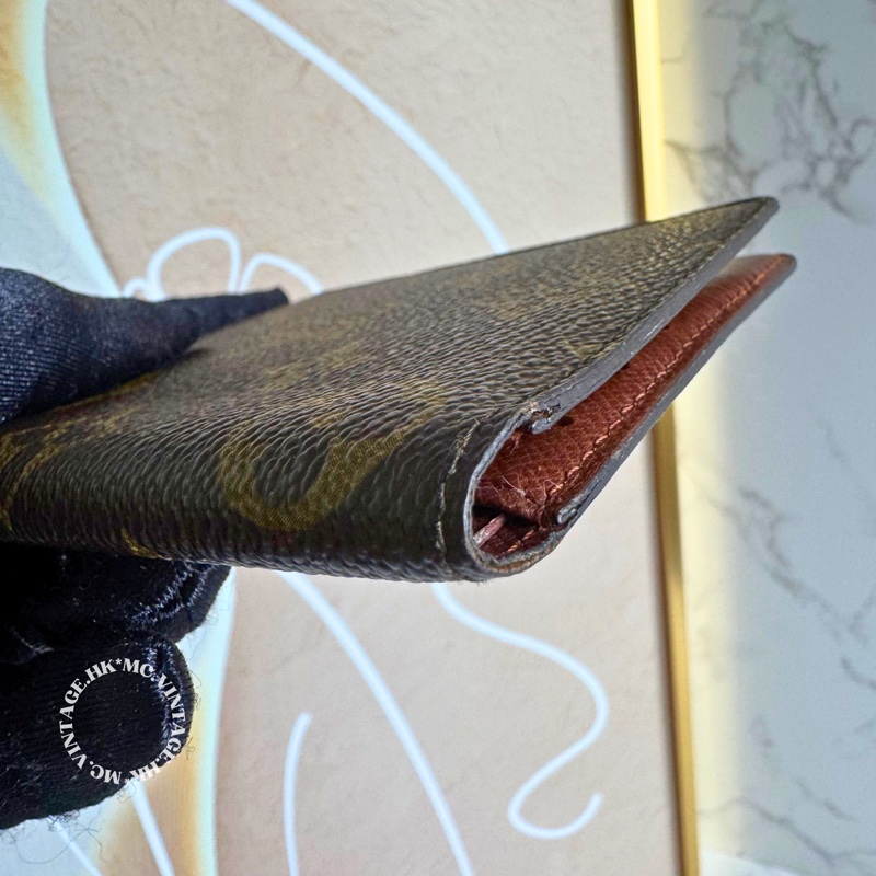 LV Monogram Wallet 老花 男女 短夾 短銀包-10