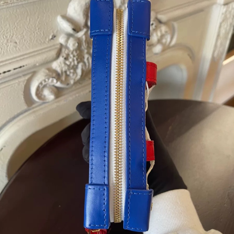 🈶購證 #櫃上九萬入手 #近新大全配 Lv soft trunk nba聯名限定款盒子斜挎包-11