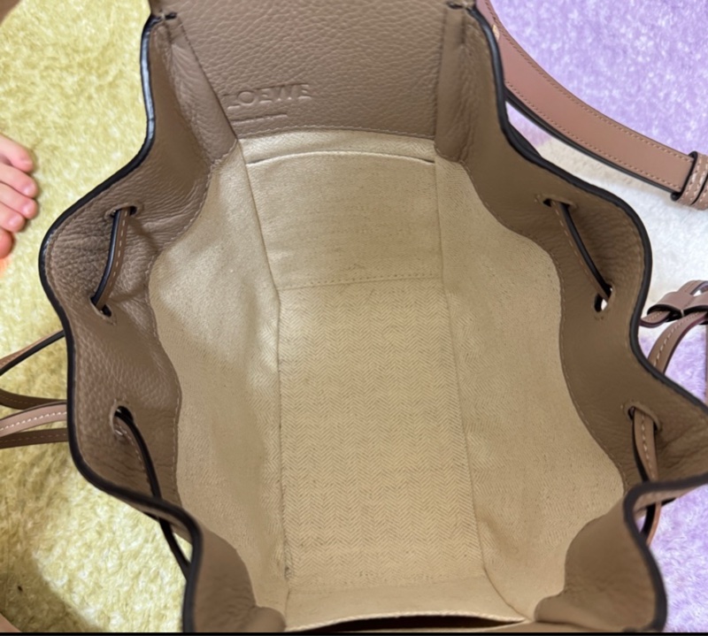 LOEWE  HAMMOCK MINI 吊床包 沙色-11