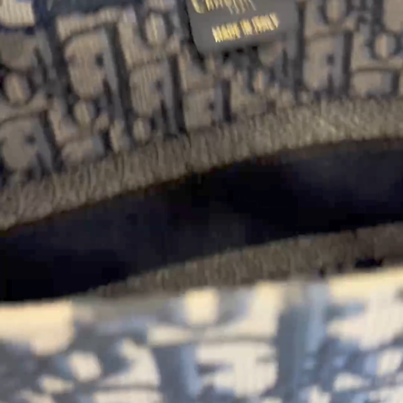 🈶購證🉑肩背 #9新 #專櫃12萬 Dior老花刺繡托特肩背包-10