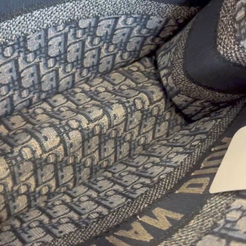 🈶購證🉑肩背 #9新 #專櫃12萬 Dior老花刺繡托特肩背包-11