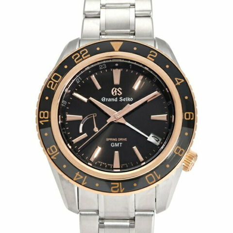 Grand Seiko 運動系列精品店獨家型號 SBGE251 黑色錶盤男士手錶 __