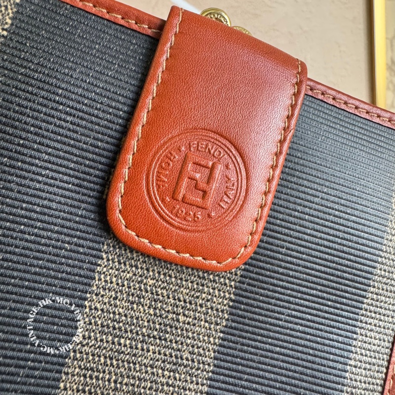 FENDI Classic Wallet 經典間紋 短銀包 短夾-3