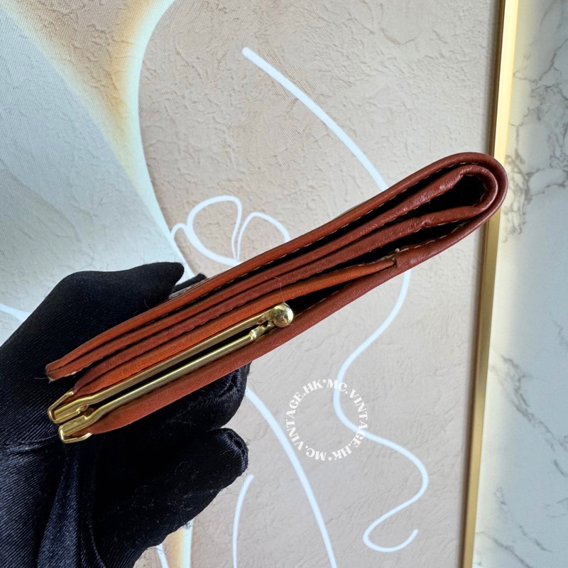 FENDI Classic Wallet 經典間紋 短銀包 短夾-6