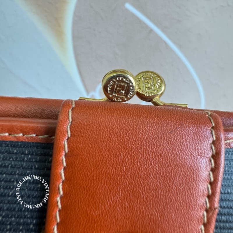 FENDI Classic Wallet 經典間紋 短銀包 短夾-12