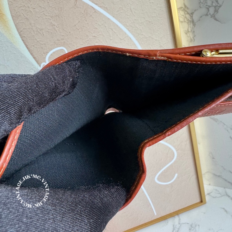 FENDI Classic Wallet 經典間紋 短銀包 短夾-16