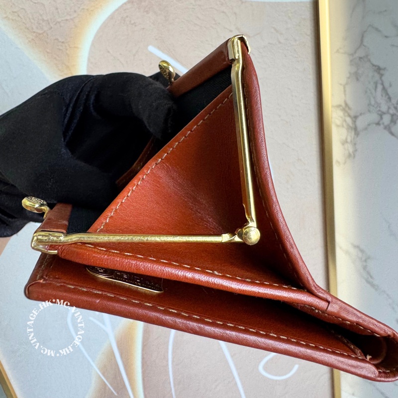 FENDI Classic Wallet 經典間紋 短銀包 短夾-18