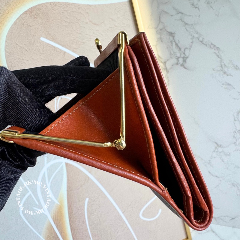 FENDI Classic Wallet 經典間紋 短銀包 短夾-19