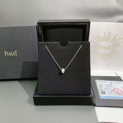 伯爵 Piaget 大號 時來運轉白金滿鑽項鍊