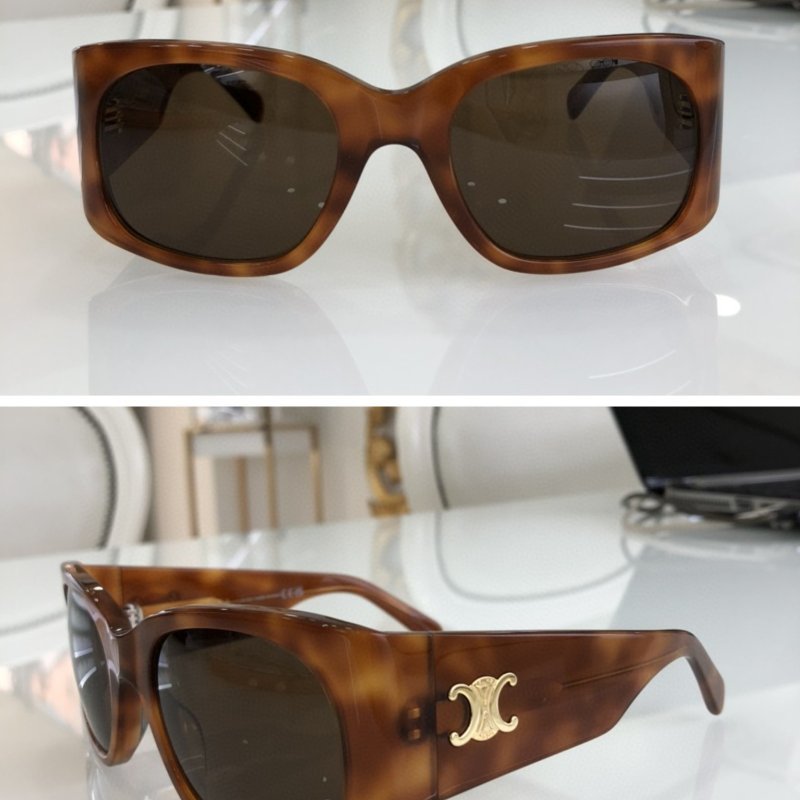Celine 大框太陽眼鏡 40211 全新全配-2