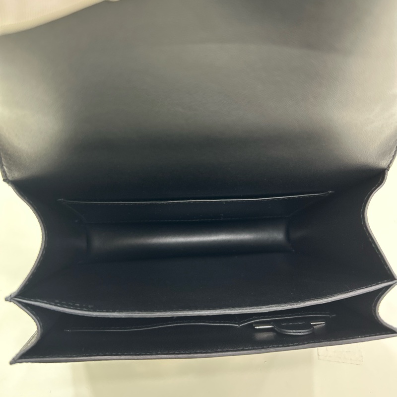 愛馬仕 迷你康康 黑金 Epsom皮 B刻 有鏡子 Hermes Mini Constance 19 with Mirror Noir Epsom leather GHW Stamp B-15