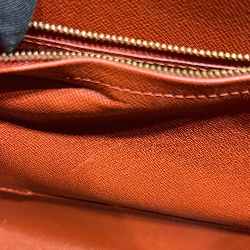 【美收精品】LV茶色棋盤格肩背包 2-929-16