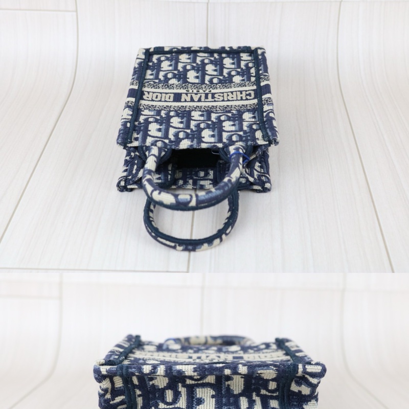 Dior mini老花托特-4