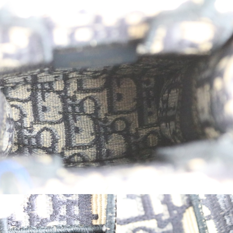 Dior mini老花托特-8