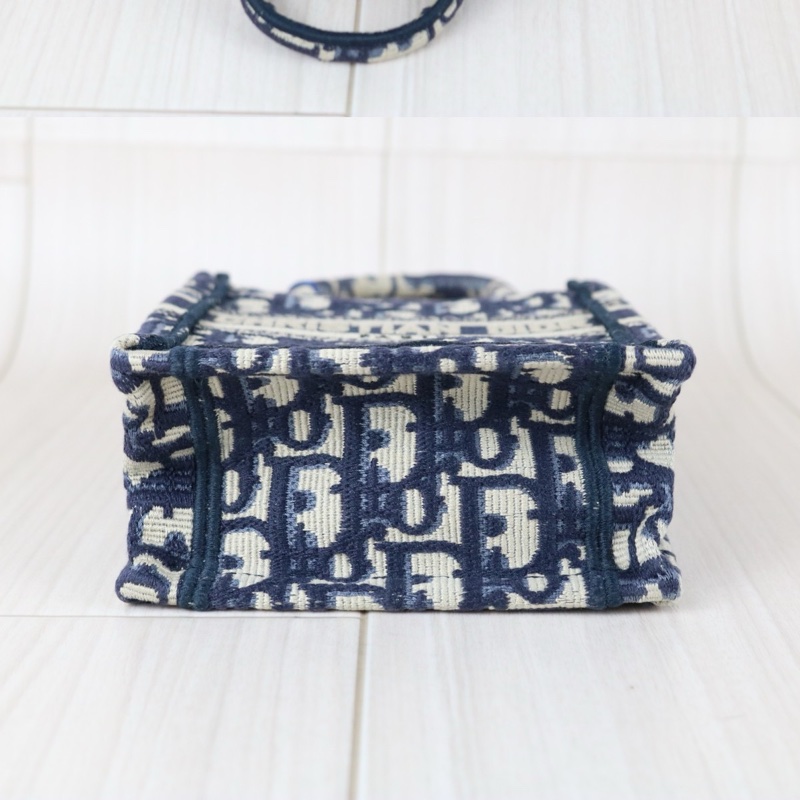 Dior mini老花托特-10