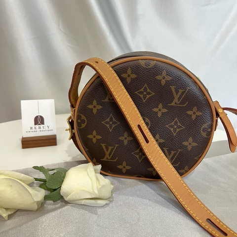 LV CHAPEAU SOUPLE P.M 圓餅斜肩包