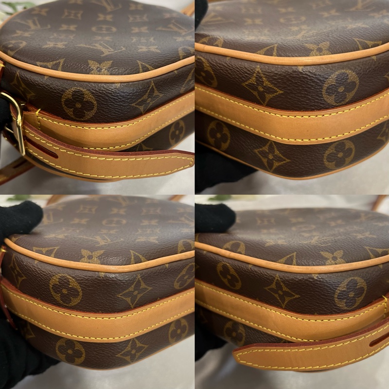 LV CHAPEAU SOUPLE P.M 圓餅斜肩包-8