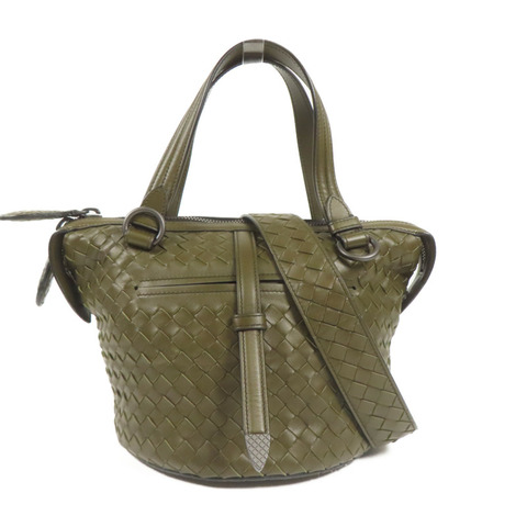 BOTTEGA VENETA 皮革Shoulder Bag手挽肩背兩用袋