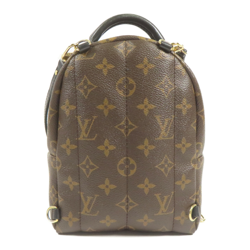 LOUIS VUITTON Monogram Palm Springs Mini金扣背包-1