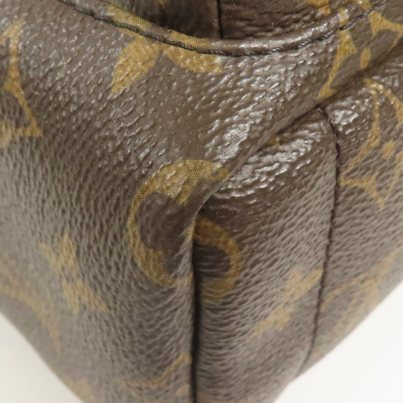 LOUIS VUITTON Monogram Palm Springs Mini金扣背包-3